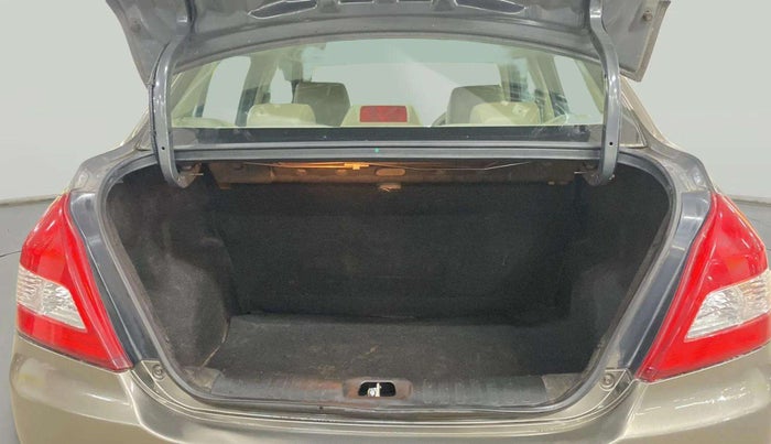 2015 Maruti Swift Dzire VXI, Petrol, Manual, 43,609 km, Boot Door Open