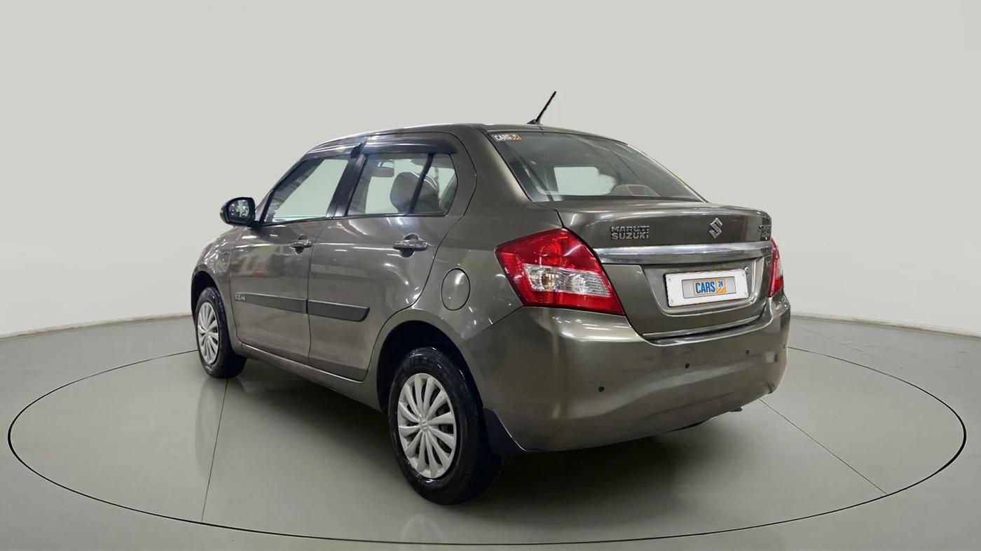 2015 Maruti Swift Dzire VXI, Petrol, Manual, 43,609 km, Left Back Diagonal