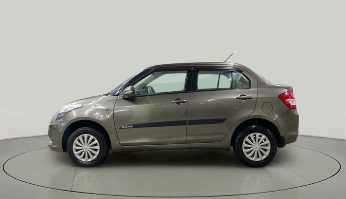 2015 Maruti Swift Dzire VXI, Petrol, Manual, 43,609 km, Left Side