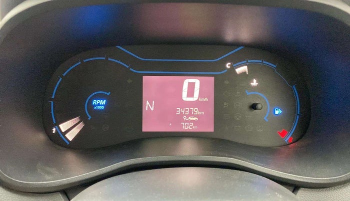 2020 Renault Kwid RXT 1.0 AMT (O), Petrol, Automatic, 34,529 km, Odometer Image