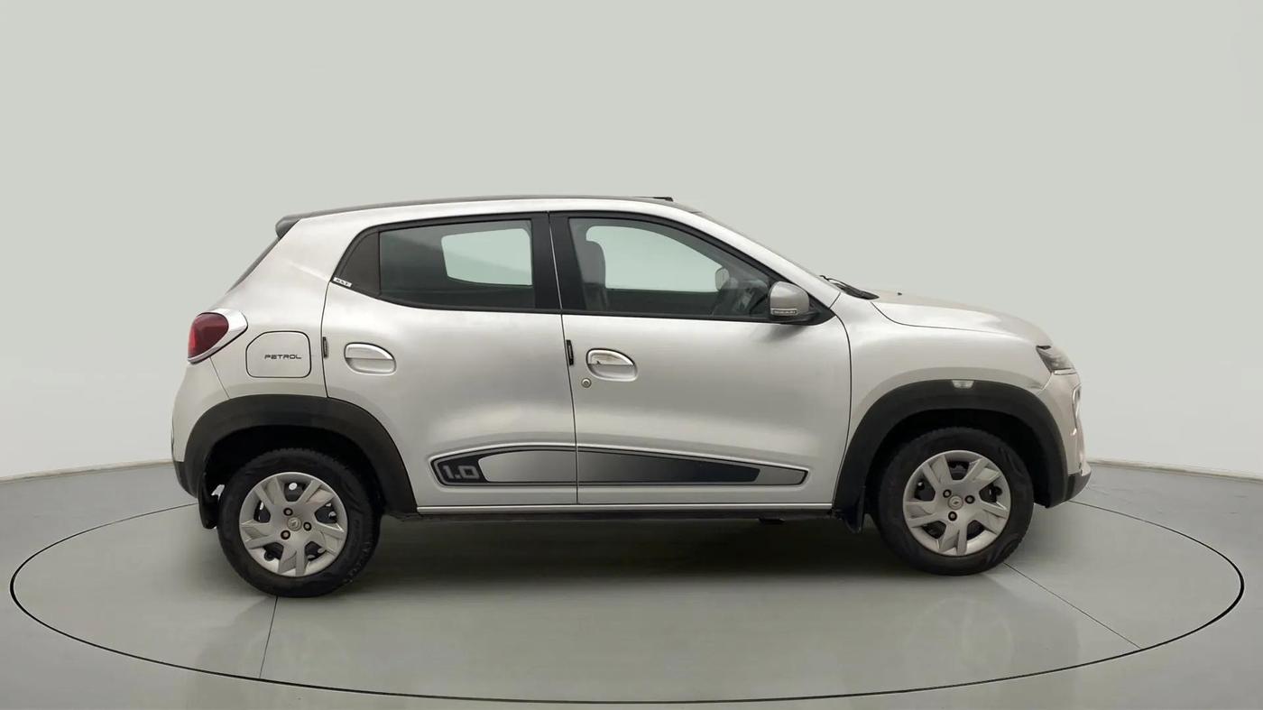 2020 Renault Kwid RXT 1.0 AMT (O), Petrol, Automatic, 34,529 km, Right Side View