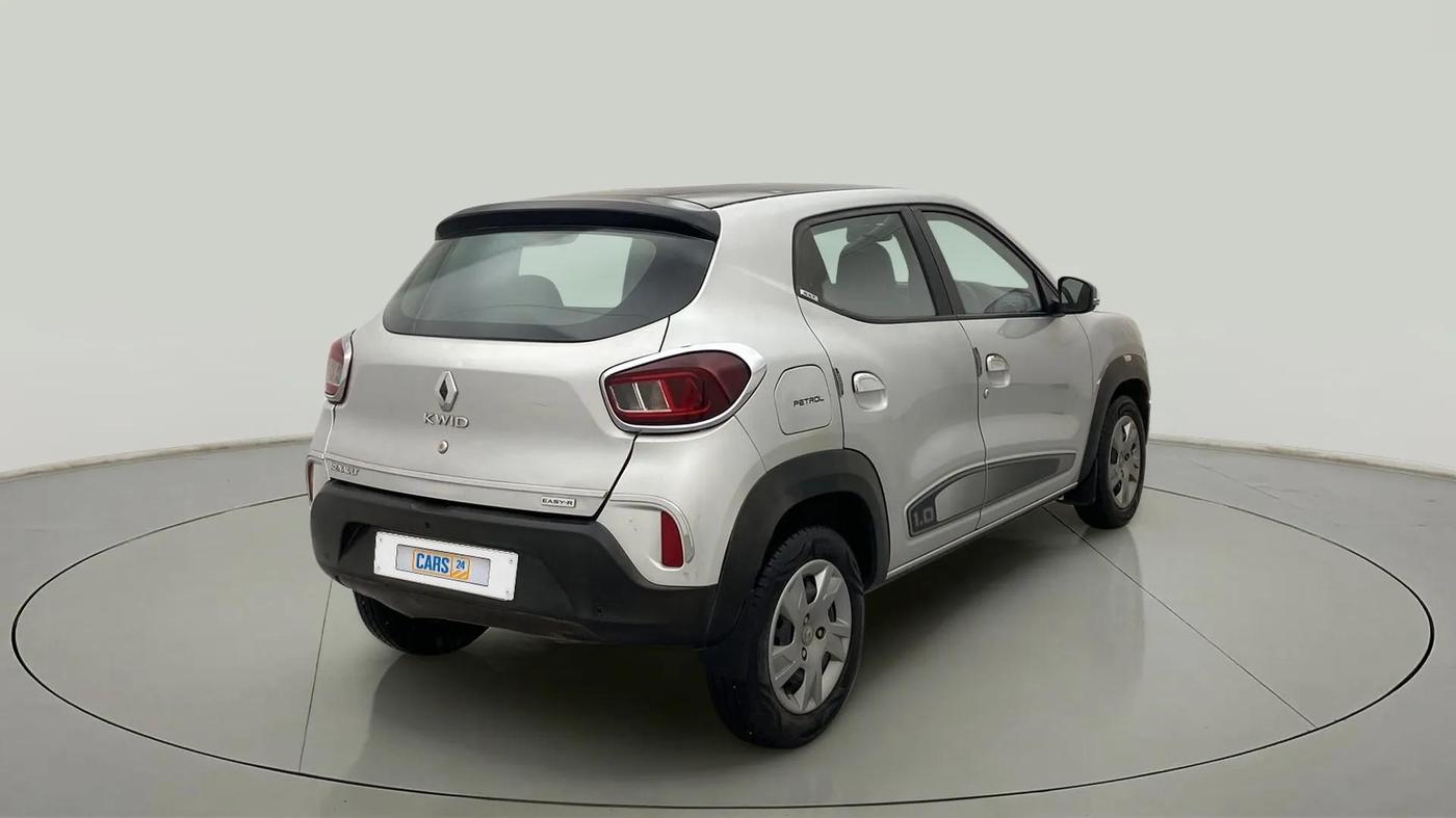 2020 Renault Kwid RXT 1.0 AMT (O), Petrol, Automatic, 34,529 km, Right Back Diagonal