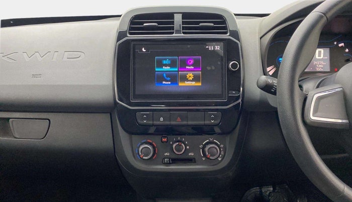 2020 Renault Kwid RXT 1.0 AMT (O), Petrol, Automatic, 34,529 km, Air Conditioner