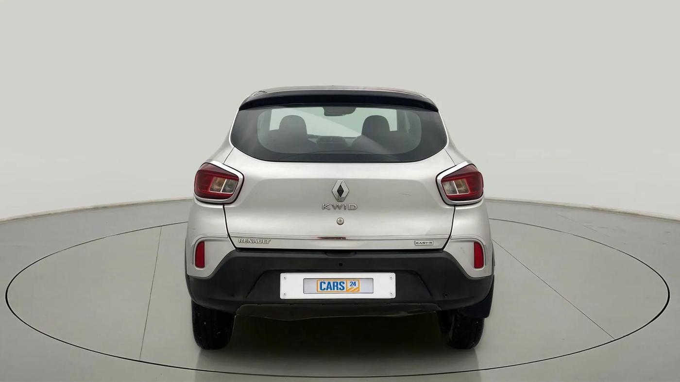 2020 Renault Kwid RXT 1.0 AMT (O), Petrol, Automatic, 34,529 km, Back/Rear