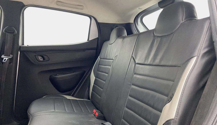 2020 Renault Kwid RXT 1.0 AMT (O), Petrol, Automatic, 34,529 km, Right Side Rear Door Cabin