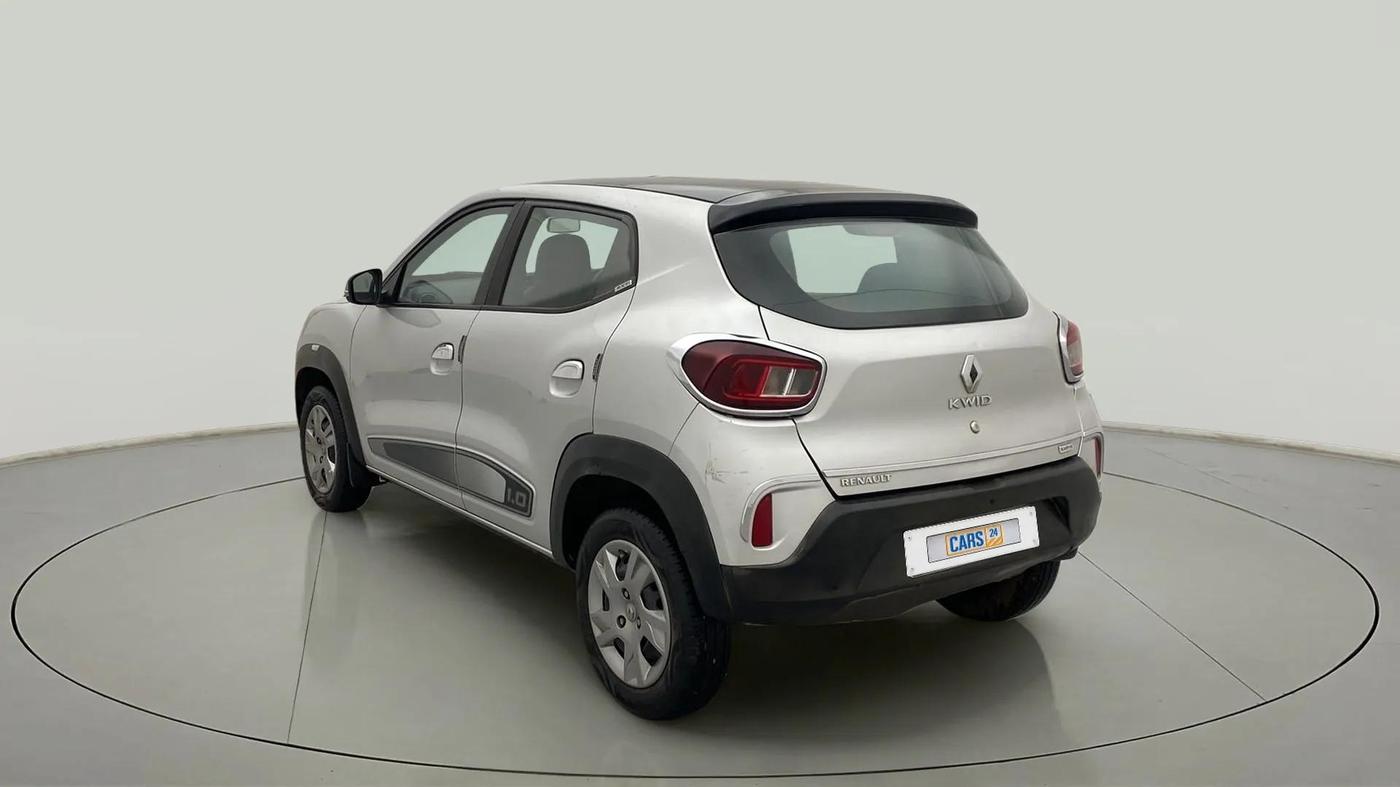 2020 Renault Kwid RXT 1.0 AMT (O), Petrol, Automatic, 34,529 km, Left Back Diagonal
