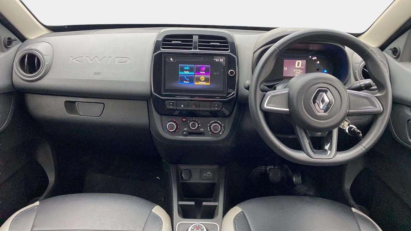 2020 Renault Kwid RXT 1.0 AMT (O), Petrol, Automatic, 34,529 km, Dashboard