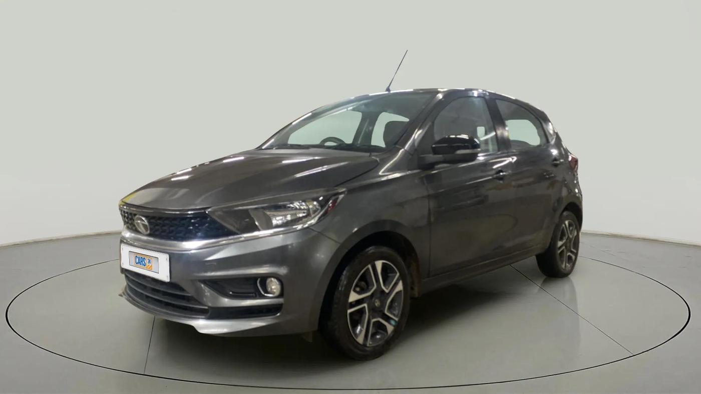 2021 Tata Tiago XZ PLUS PETROL, Petrol, Manual, 15,888 km, Left Front Diagonal