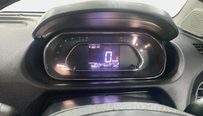 2021 Tata Tiago XZ PLUS PETROL, Petrol, Manual, 15,888 km, Odometer Image