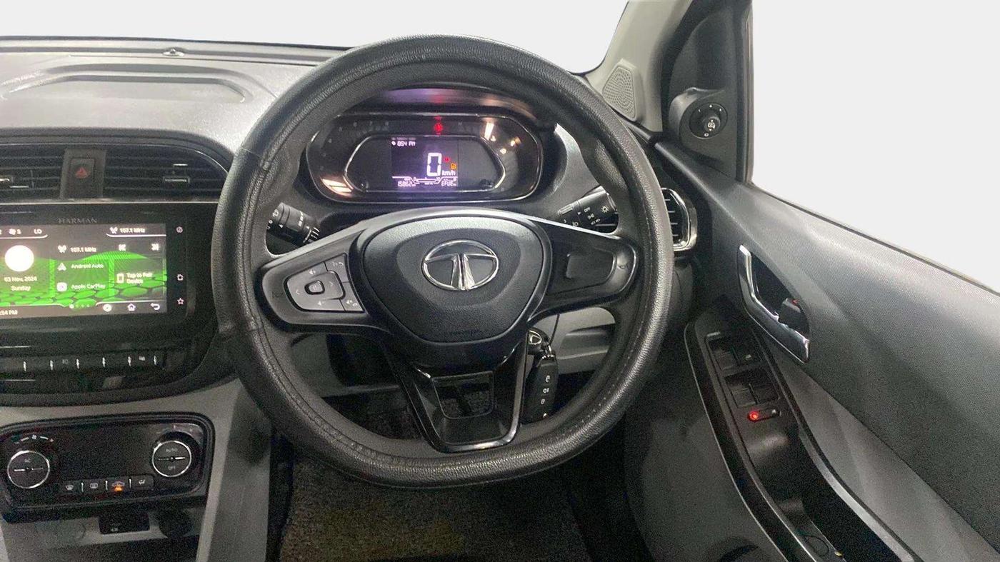 2021 Tata Tiago XZ PLUS PETROL, Petrol, Manual, 15,888 km, Steering Wheel Close Up