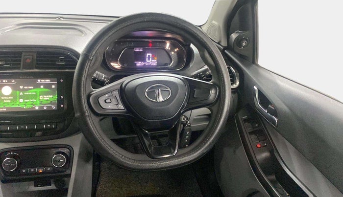 2021 Tata Tiago XZ PLUS PETROL, Petrol, Manual, 15,888 km, Steering Wheel Close Up