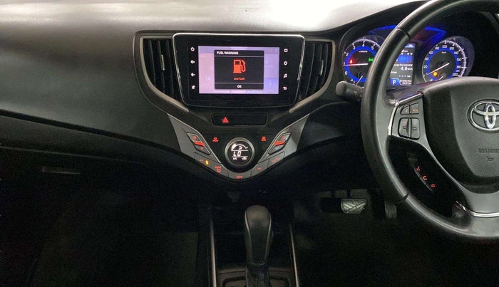 2019 Toyota Glanza V CVT, Petrol, Automatic, 88,348 km, Air Conditioner