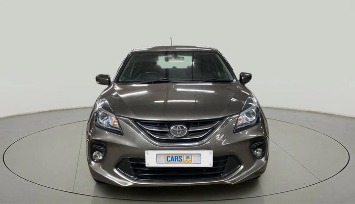 2019 Toyota Glanza V CVT, Petrol, Automatic, 88,348 km, Front