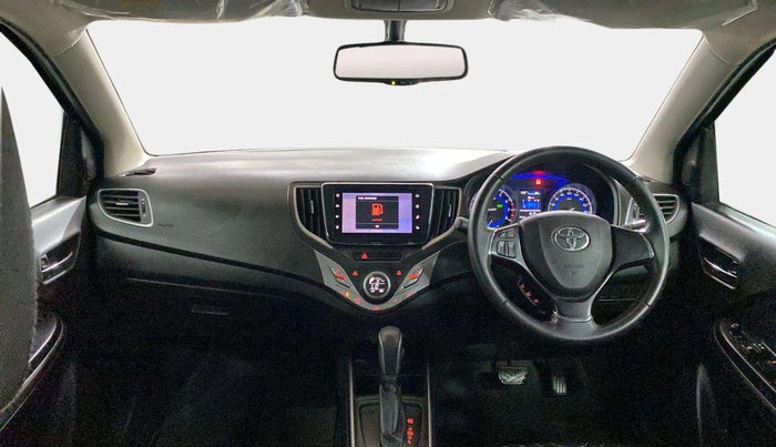 2019 Toyota Glanza V CVT, Petrol, Automatic, 88,348 km, Dashboard