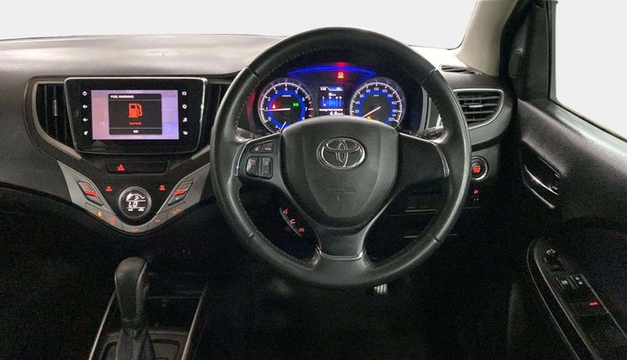 2019 Toyota Glanza V CVT, Petrol, Automatic, 88,348 km, Steering Wheel Close Up