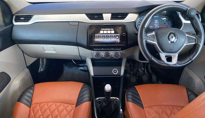 2021 Renault TRIBER RXZ, Petrol, Manual, 27,701 km, Dashboard