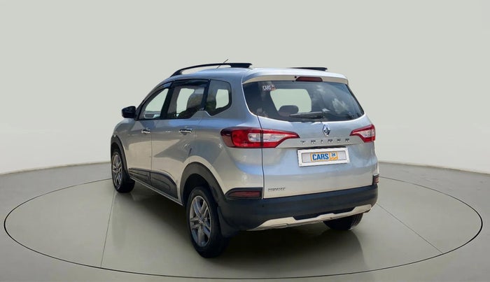 2021 Renault TRIBER RXZ, Petrol, Manual, 27,701 km, Left Back Diagonal