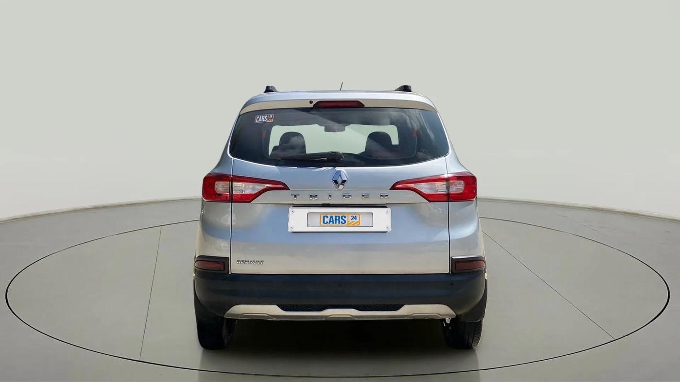 2021 Renault TRIBER RXZ, Petrol, Manual, 27,701 km, Back/Rear