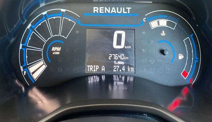 2021 Renault TRIBER RXZ, Petrol, Manual, 27,701 km, Odometer Image