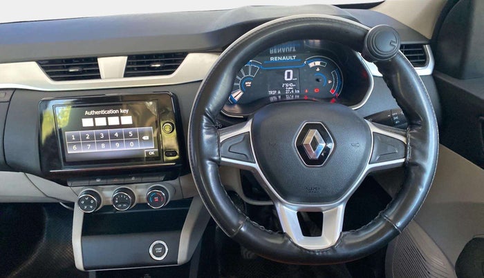 2021 Renault TRIBER RXZ, Petrol, Manual, 27,701 km, Steering Wheel Close Up