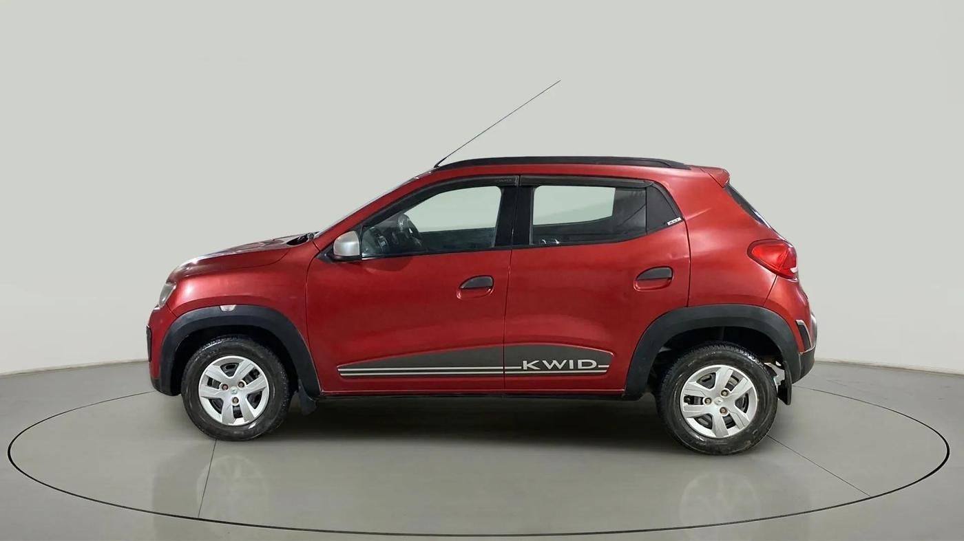 2019 Renault Kwid RXT 1.0 AMT (O), Petrol, Automatic, 23,901 km, Left Side