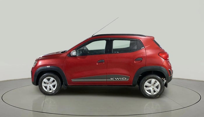 2019 Renault Kwid RXT 1.0 AMT (O), Petrol, Automatic, 23,901 km, Left Side