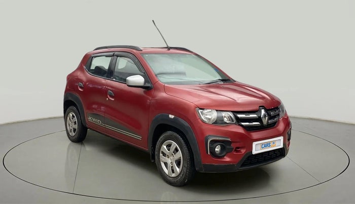 2019 Renault Kwid RXT 1.0 AMT (O), Petrol, Automatic, 23,901 km, Right Front Diagonal