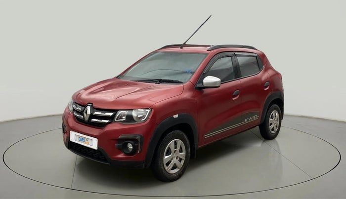 2019 Renault Kwid RXT 1.0 AMT (O), Petrol, Automatic, 23,901 km, Left Front Diagonal