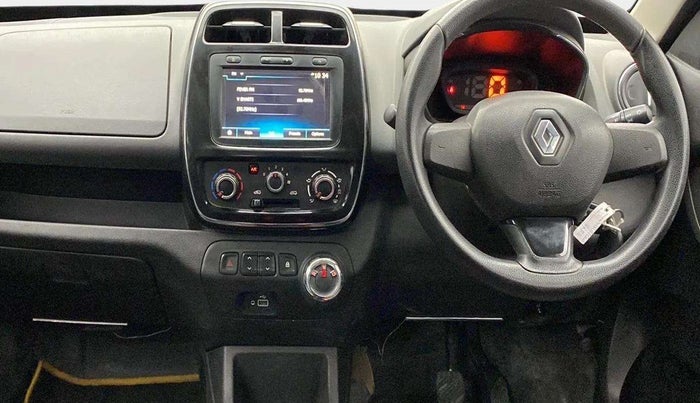 2019 Renault Kwid RXT 1.0 AMT (O), Petrol, Automatic, 23,901 km, Dashboard - Air Re-circulation knob is not working