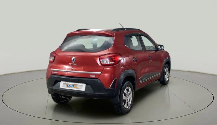 2019 Renault Kwid RXT 1.0 AMT (O), Petrol, Automatic, 23,901 km, Right Back Diagonal