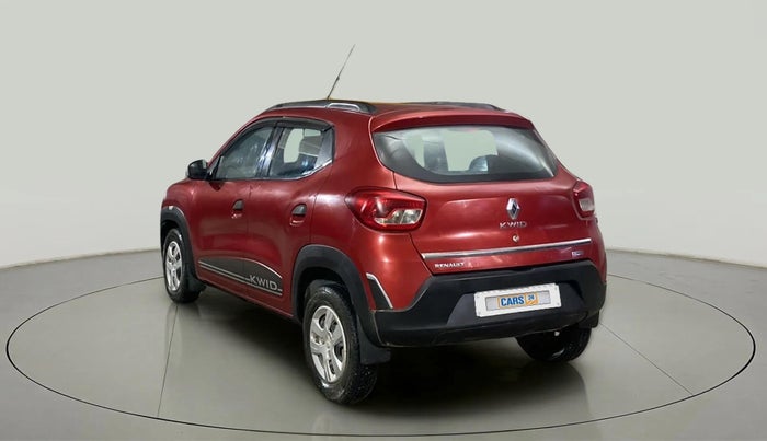 2019 Renault Kwid RXT 1.0 AMT (O), Petrol, Automatic, 23,901 km, Left Back Diagonal