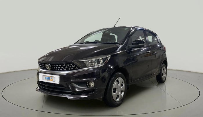 2023 Tata Tiago XZ PLUS CNG, CNG, Manual, 17,422 km, Left Front Diagonal