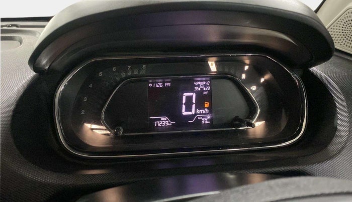 2023 Tata Tiago XZ PLUS CNG, CNG, Manual, 17,422 km, Odometer Image