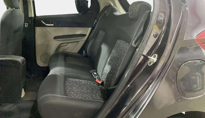 2023 Tata Tiago XZ PLUS CNG, CNG, Manual, 17,422 km, Right Side Rear Door Cabin