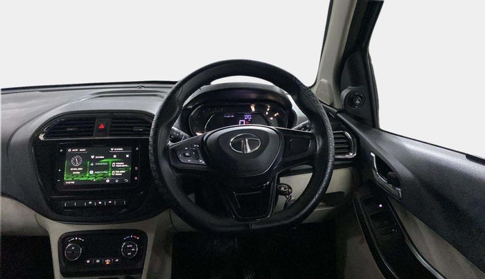 2023 Tata Tiago XZ PLUS CNG, CNG, Manual, 17,422 km, Steering Wheel Close Up