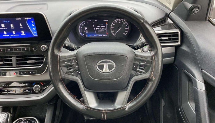 2021 Tata Harrier XZA PLUS 2.0L DARK EDITION, Diesel, Automatic, 51,052 km, Steering Wheel Close Up