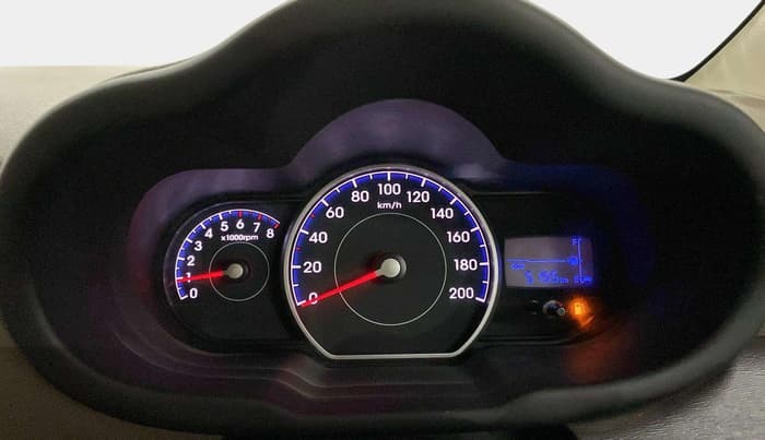 2014 Hyundai i10 MAGNA 1.1, Petrol, Manual, 5,120 km, Odometer Image
