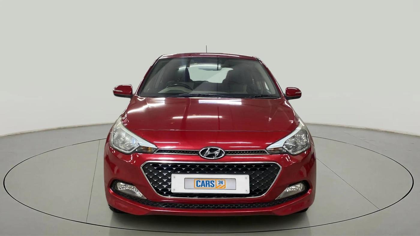 2014 Hyundai Elite i20 ASTA 1.2, Petrol, Manual, 61,370 km, Front