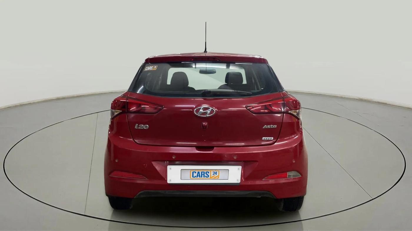 2014 Hyundai Elite i20 ASTA 1.2, Petrol, Manual, 61,370 km, Back/Rear