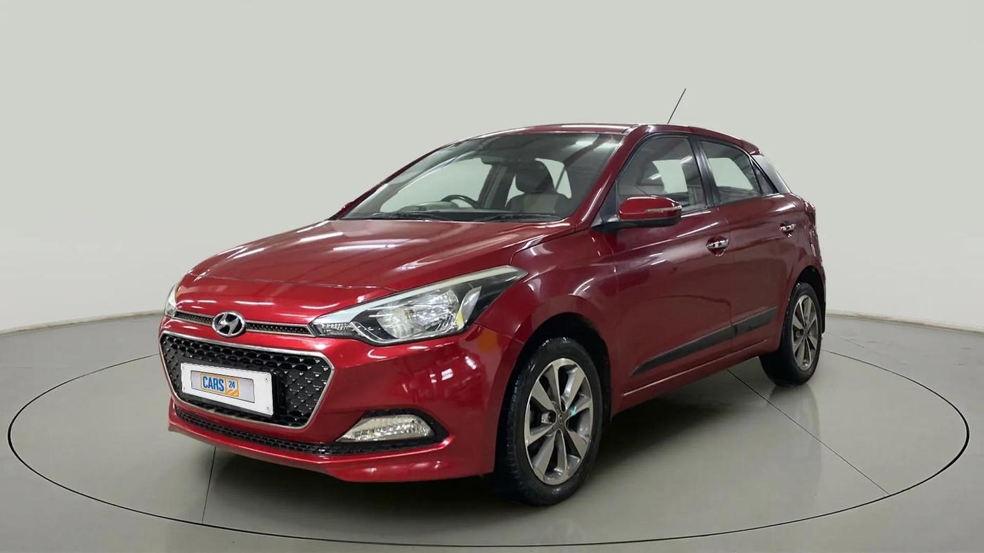 2014 Hyundai Elite i20 ASTA 1.2, Petrol, Manual, 61,370 km, Left Front Diagonal