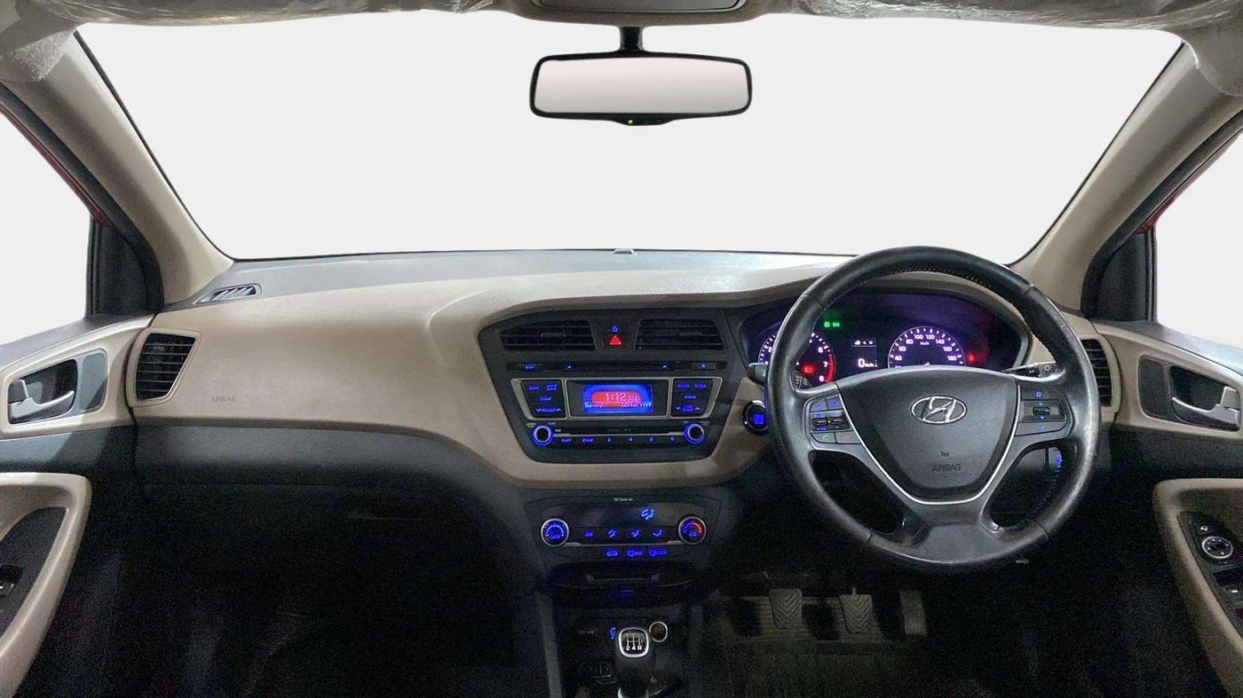 2014 Hyundai Elite i20 ASTA 1.2, Petrol, Manual, 61,370 km, Dashboard