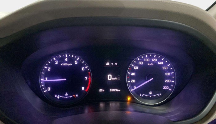 2014 Hyundai Elite i20 ASTA 1.2, Petrol, Manual, 61,370 km, Odometer Image