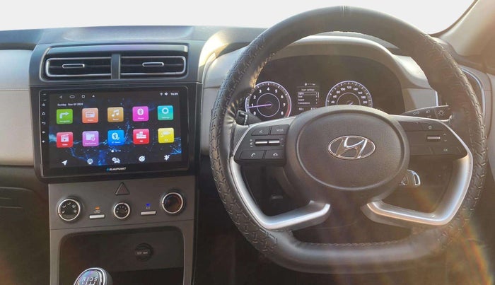 2022 Hyundai Creta E 1.5 PETROL, Petrol, Manual, 8,310 km, Steering Wheel Close Up