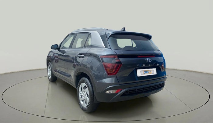 2022 Hyundai Creta E 1.5 PETROL, Petrol, Manual, 8,310 km, Left Back Diagonal