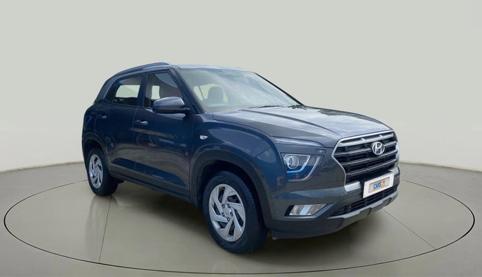 2022 Hyundai Creta E 1.5 PETROL, Petrol, Manual, 8,310 km, Right Front Diagonal