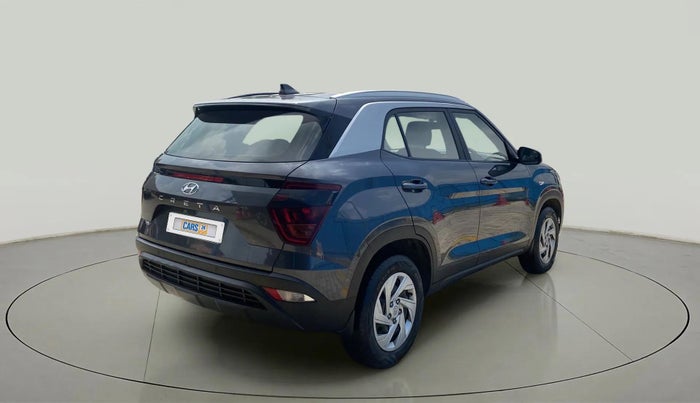 2022 Hyundai Creta E 1.5 PETROL, Petrol, Manual, 8,310 km, Right Back Diagonal