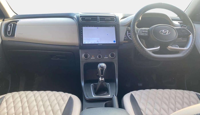 2022 Hyundai Creta E 1.5 PETROL, Petrol, Manual, 8,310 km, Dashboard