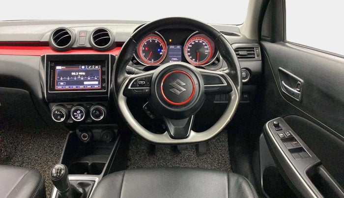 2018 Maruti Swift ZXI PLUS, Petrol, Manual, 37,041 km, Steering Wheel Close Up
