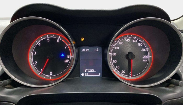 2018 Maruti Swift ZXI PLUS, Petrol, Manual, 37,041 km, Odometer Image