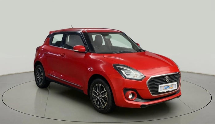2018 Maruti Swift ZXI PLUS, Petrol, Manual, 37,041 km, Right Front Diagonal